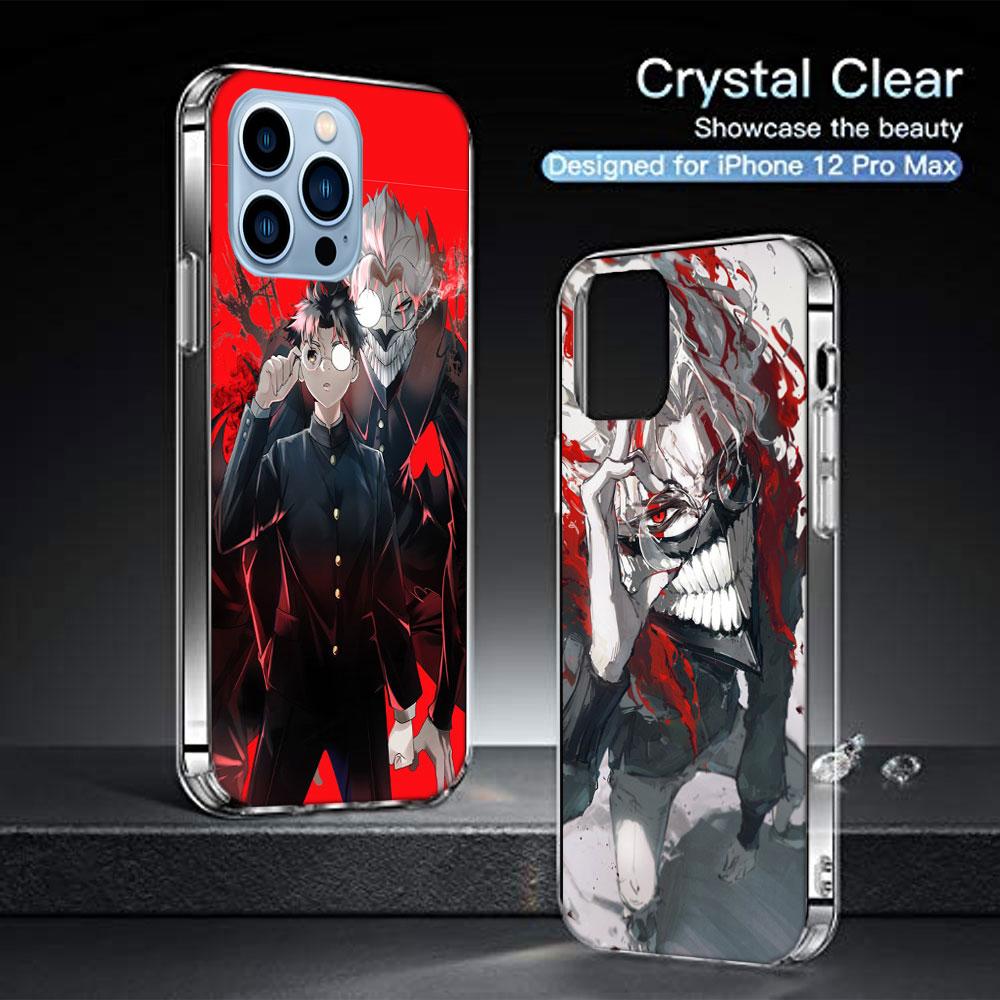 Anime D-DandadanS Okarun Cases Phone Case For Iphone 17E 16E 17 Air 16 Pro Max 15 Pro 14 Plus 11 13 12 Mini Cover Cases Compatib