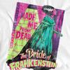 Universal Monsters Womens/Ladies The Bride Of Frankenstein Neon T-Shirt