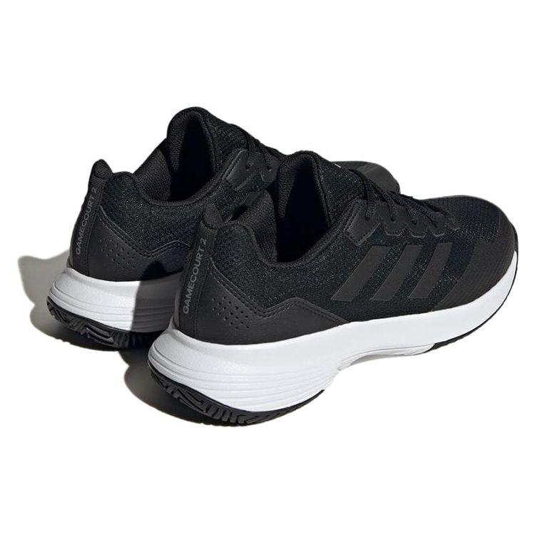 Adidas GameCourt 2 Black Grey Men Sneakers Core-Black Grey-Four IG9567