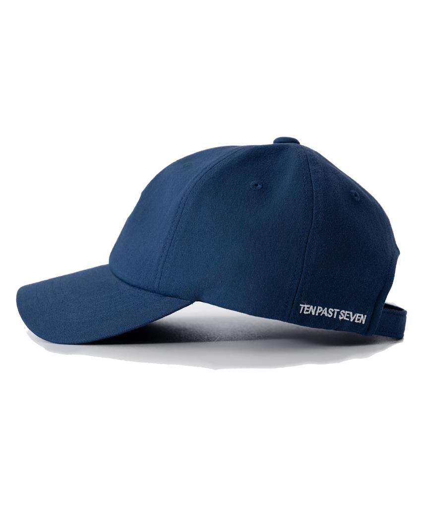 TEN PAST SEVEN Unstructured Symbol Cap - Navy