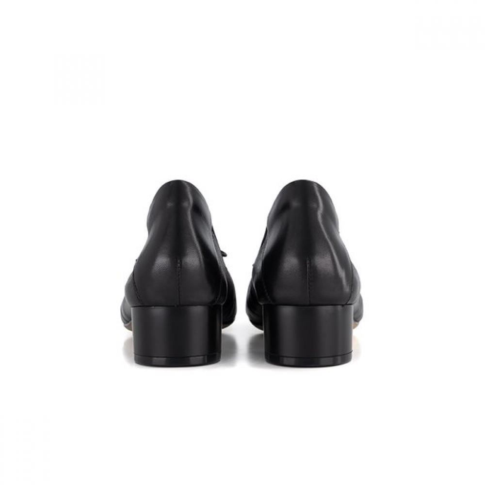 DakS Women S Comfort flatS 3.5cm Ribbon drS602lS10 Black