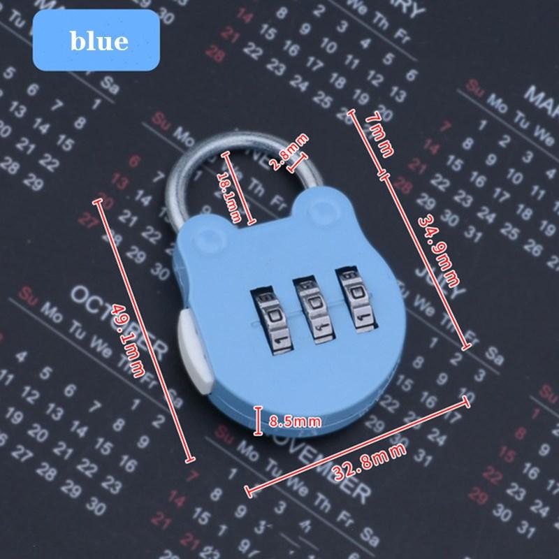 KKFING Luggage Travel Digit Number Code Lock Combination Padlock Safe Best Lock for Gym Digital Locker Suitcase Drawer Lock Hardware for Home