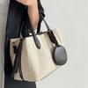 Small-sized Crossbody Bag with Large Capacity and Multiple Compartments for Carrying, Boston-style Handbag