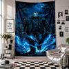 Wall TapestryFriday the 13th Jason Voorhees Art Hanging Cloth Decorative Background Cover for Room Decoration
