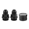 Rear Block Breather Fittings Plug M28 To 10AN Adapter Accessory Fit for Honda B16 B18C