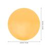 10Pcs Self-Adhesive Dimming Diffuser Film Warm Light Filter Sheets for Spotlights Downlights Lamp Diffuser Plastic Lighting Gel
