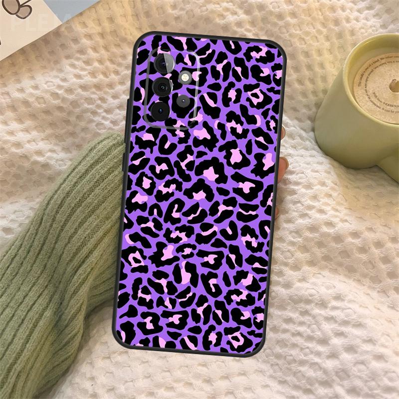 

Пастельный чехол с леопардовым мехом для Samsung Galaxy A35 A15 A55 A53 A33 A13 A36 A56 A26 A16 A22 A32 A52 A54 A34 A05 A06 Samsung A22 5G