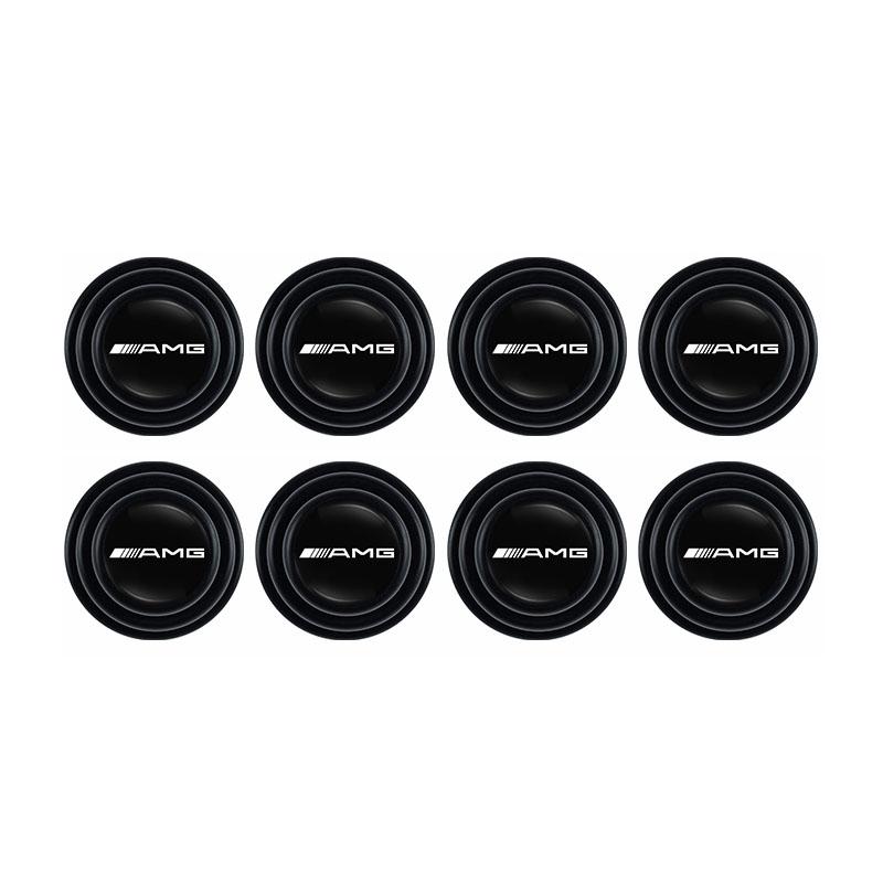 Car Door Shockproof Gasket Shock Absorbing Buffer Pad Sticker For Mercedes Benz AMG W206 W204 W205 W203 W202 W211 W213 W169 W212