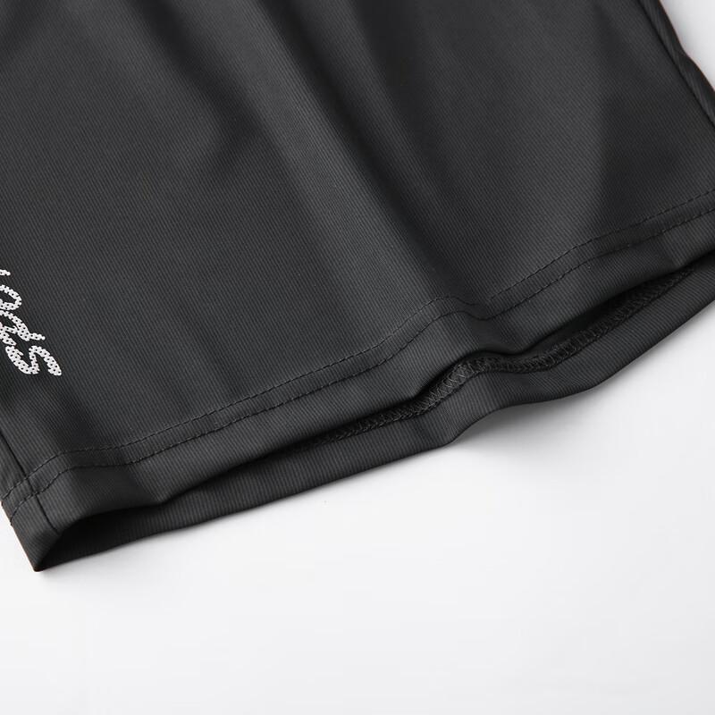 Men's Plus Size Ice Silk Casual Sports Shorts