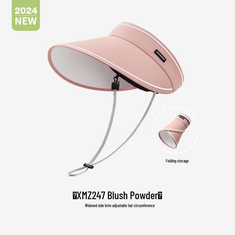 Women's Foldable Sun Hat with UV Protection, Large Brim for Outdoor Use, Model XMZ267