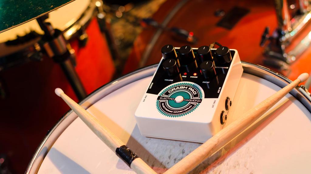 Electric Crash Drum Crash Pad Electro-Harmonix