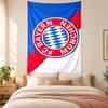 FC Bayern Munchen Tapestry highquality for decorating living room bedroom dorm walls ideal as bedroom wallart orholiday gift