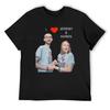 Jeremy and Karen Are In Love T-Shirt Oversized T Shirt Shirts Graphic Tee Summer Top Graphic T Shirts Oversized T Shirts for Men