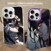 Cartoon Anime A-AlbedoS Phone Case For IPhone 16 15 14 13 12 11 17 Pro MAX Plus Pro Matte Shockproof Cover