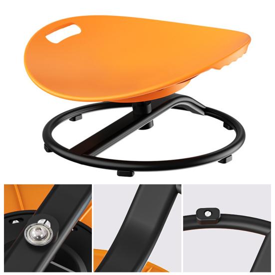 Çocuk Dönen Sandalye Duyusal Oyuncak 360 Derece Dönen Sandalye Otur ve Dön Sandalyesi Yeni Yürümeye Başlayan Çocukların Gelişimi için Denge Eğitimi Koltuğu