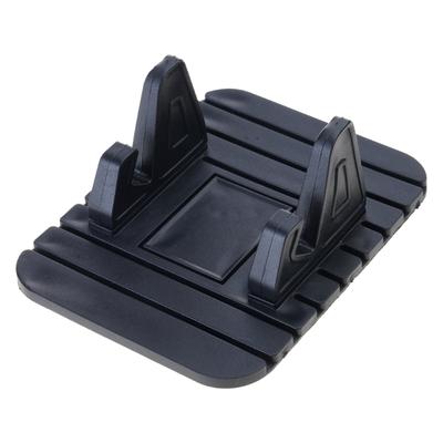 Silicone Stand Reusable Car Phone Holder Vehicle Dashboard Holder for Cellphone Tablet Flexible Car Phone Mount Portable