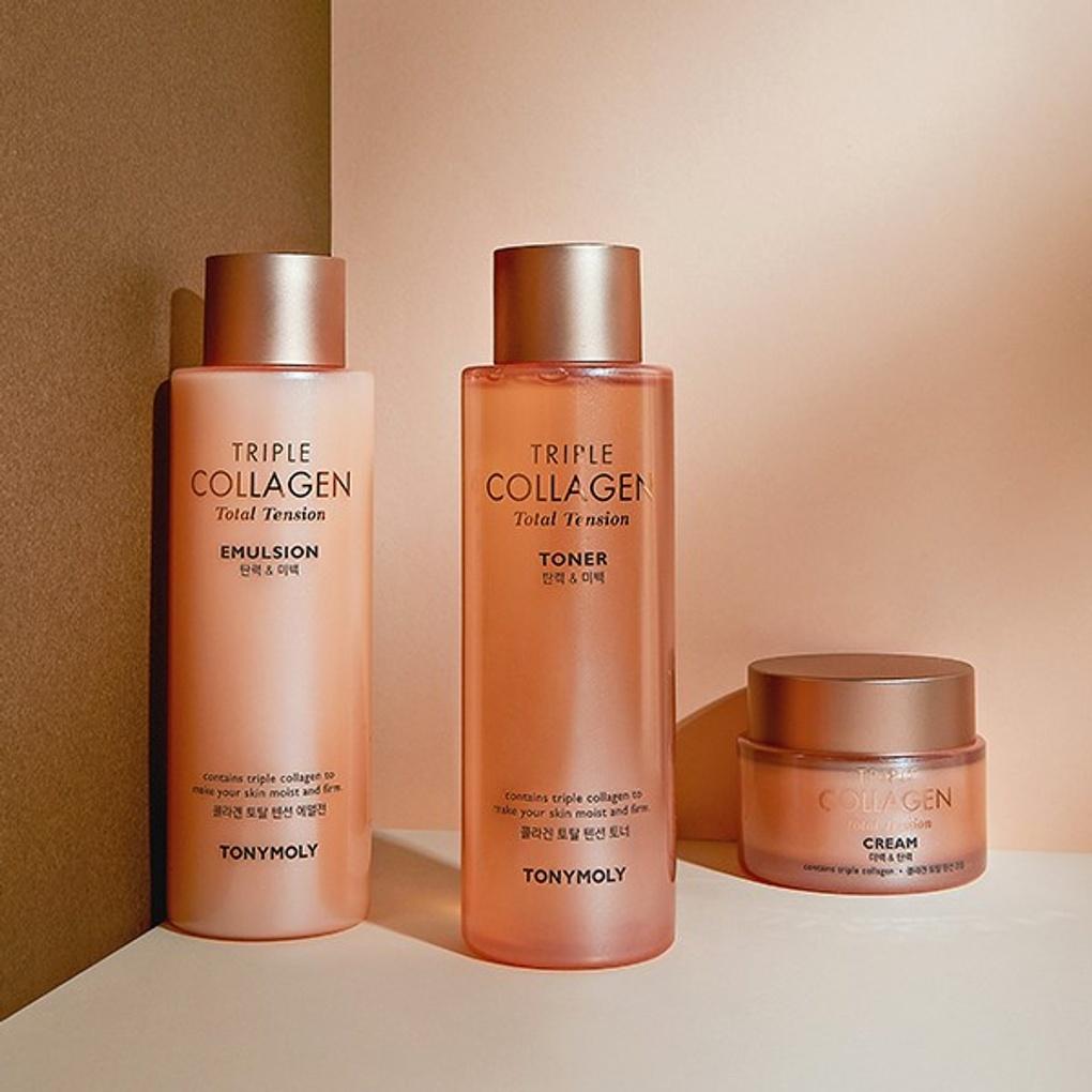 

Triple Collagen Total Tension 3-piece set