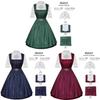 Fantasy European Beer Festival Girl Costume With Lace Apron For Cosplay And Party Fun