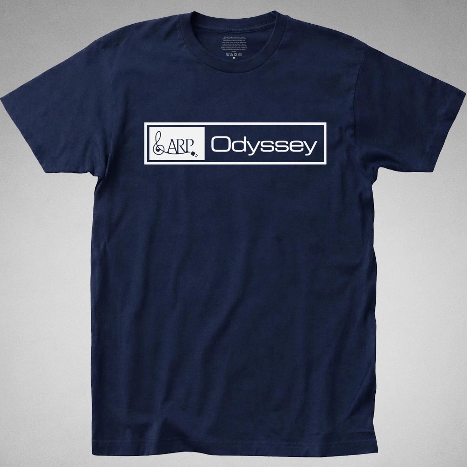 ARP odyssey Synthesizer T SHIRT tee 2600 analog moog korg 80s synth keyboard M