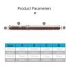 Invisible Nails Floating Shelf Brackets Concealed Design Wall Mounted Concealed Shelf Support Fixed Support