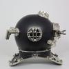 45.72 Cm Scuba Diving Helmet Deep Diving Helmet Mark V Black Marine Diving Helmet Decorative Item