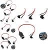Mini Micro Car Fuse Box With Wire Harness Protector For Car Dash Cameras Low Voltage Compact Size