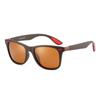 Sports Polarized Sunglasses Men Women Classic Square Plastic Driving Sun Glasses Male Fashion Black Outdoor Shades UV400