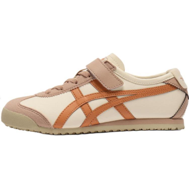 ONITSUKA TIGER Mexico 66 Kids Fashion Low Top Casual Shoes Kids Sneaker Beige 1184A049-204