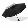 Stitch, Cute Themed Automatic Opening and Closing Umbrella, Brightly Colored 8-rib Portable Umbrella, Suitable for Men and Women, A Perfect Gift for C