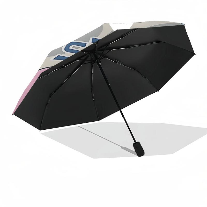 Stitch, Cute Themed Automatic Opening and Closing Umbrella, Brightly Colored 8-rib Portable Umbrella, Suitable for Men and Women, A Perfect Gift for C