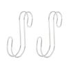 Stainless Steel S-shaped Hook That Does Not Easily Shake, Small, 2 Pieces, 5 X 1 X 9.5 Cm 38755616 Silver