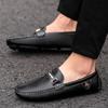 Scarpe in pelle crosta Mocassini da uomo Scarpe comode casual da uomo Scarpe basse Mocassini Calzature da uomo