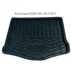 Automobile Ized Trunk Mat for Lexus ES240 350 2013-2017 Special Vehicle Interior Accessories Waterproof Cargo Liner