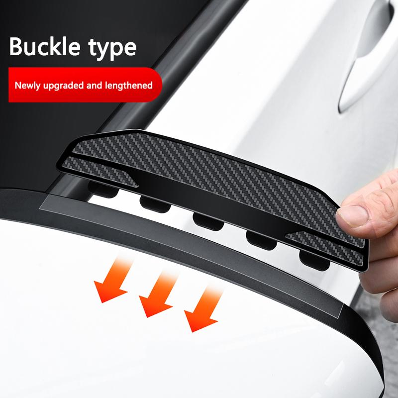 2 Stück Karbonfaser Auto Rückspiegel Regenaugenbrauen Aufkleber für Opel Astra G H J F K Vectra C D Zafira B Antara Corsa Mokka