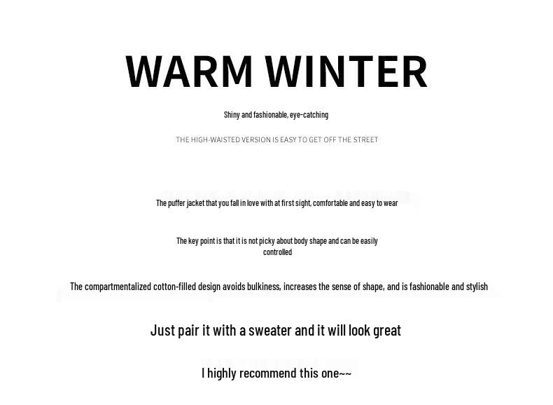 Women's Mid-Length Casual Cotton Coat - 2026 New Style Winter Loose Warm Plus Size Jacket