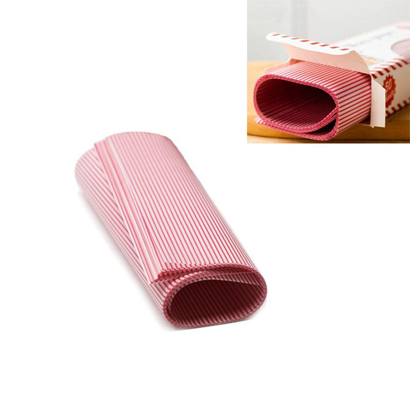 Wax Paper for Sandwiches and Bakery with Heart and Flower Patterns Decorative Food Wrapping Paper for Baking and Packaging