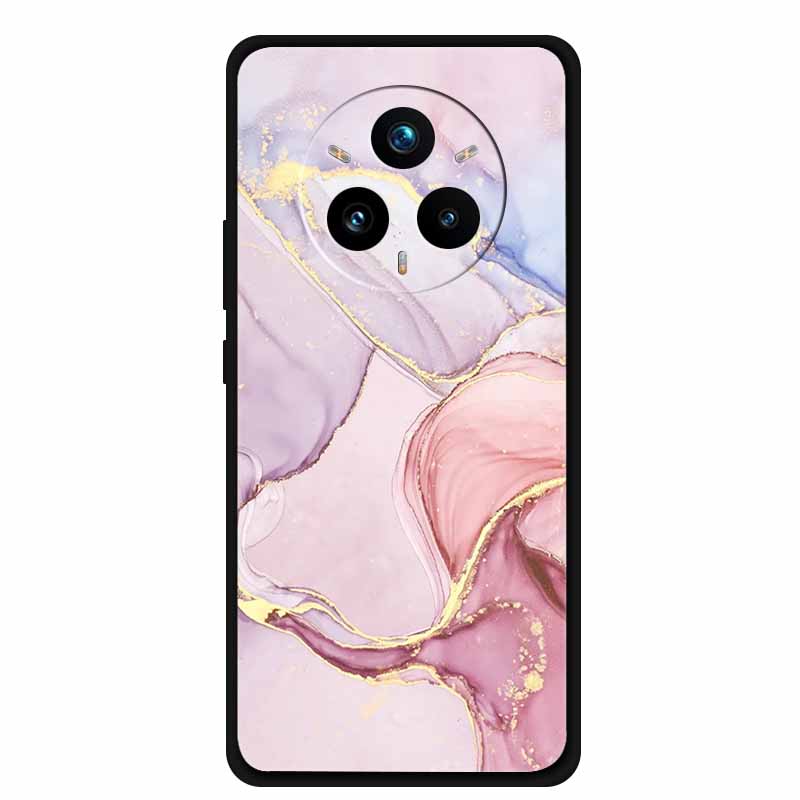 For OPPO Realme 14 Pro Case Marble Soft TPU Phone Back Cover For Realme 14 Pro Plus Pro+ Shockproof Silicone Mica Painted Coque