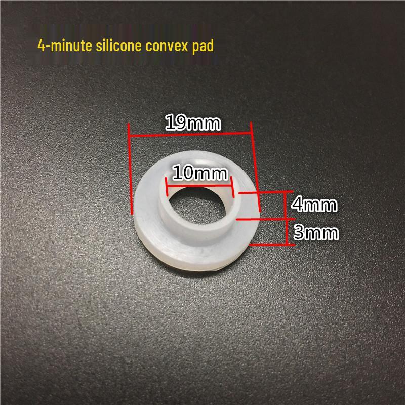 Silicone Seal Ring and Rubber Washer for Water Heater Pipes