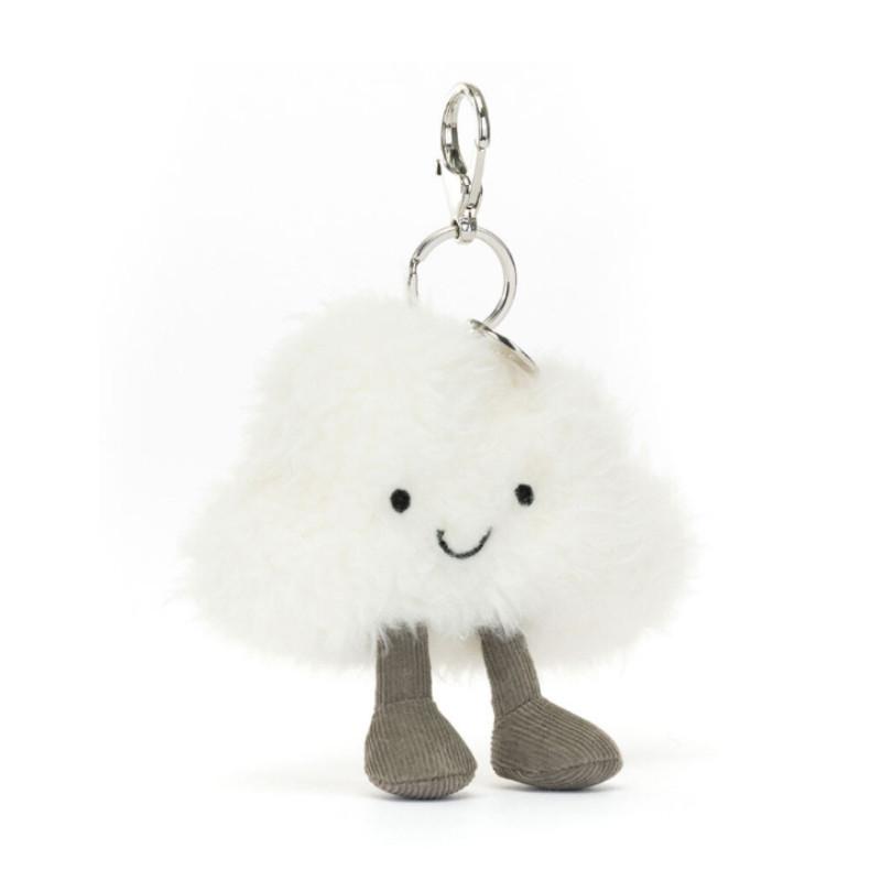 Jc Cloud Amuseables Plush Key Chain Pendant Backpack Decoration Toy Gift Kids