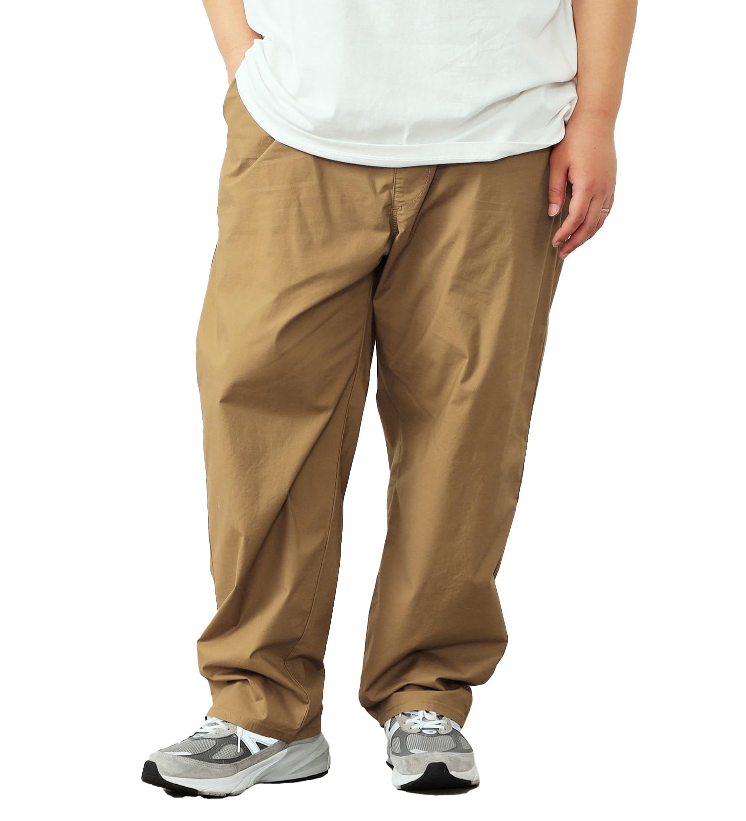 

Брюки Lee Fleeasy Easy One Size Fits бежевые, все, мужские, бежевый