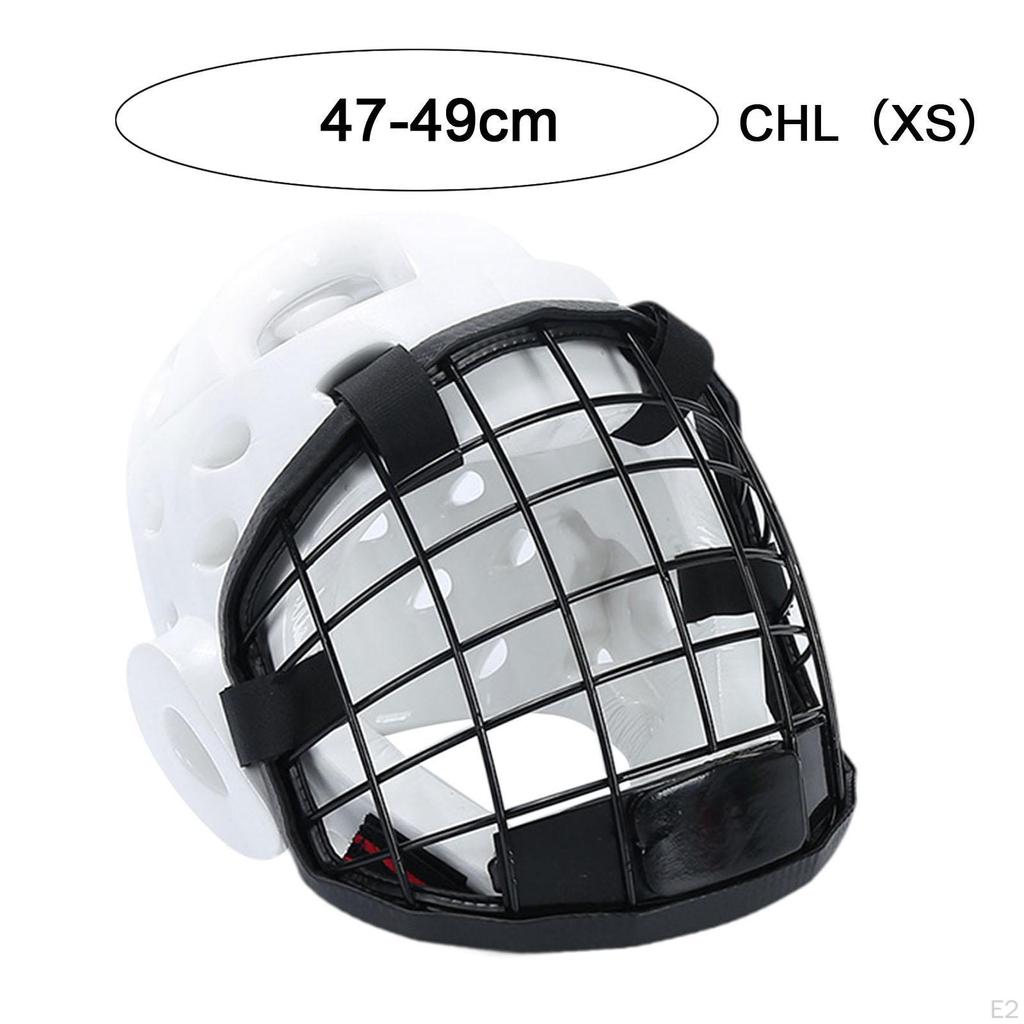 Karate Headgear Ice Hockey Helmet Portable Practical Sports Hat Martial Arts Taekwondo