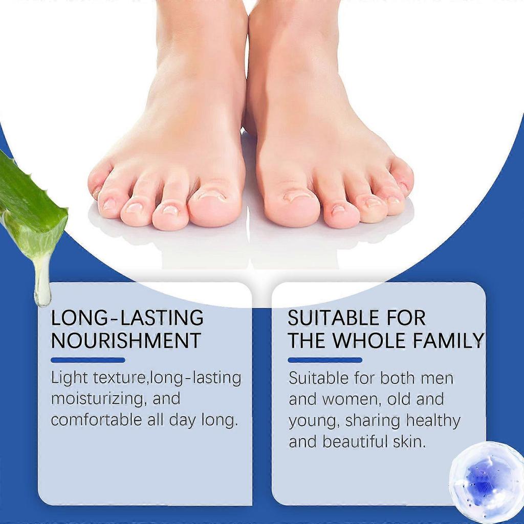 Limited time!!Oceaura Moisturizing, Hydrating And Anti-Cracking Foot Cream Nourishes The Skin On The Feet, Heels And Body
