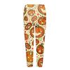 Women's Fashion Halloween Printed Stretch Leggings Casual Home Pants