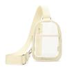 Large Capacity Clear  Shoulder Bag Stadium Purse Bag  Stadium Approved Bags
