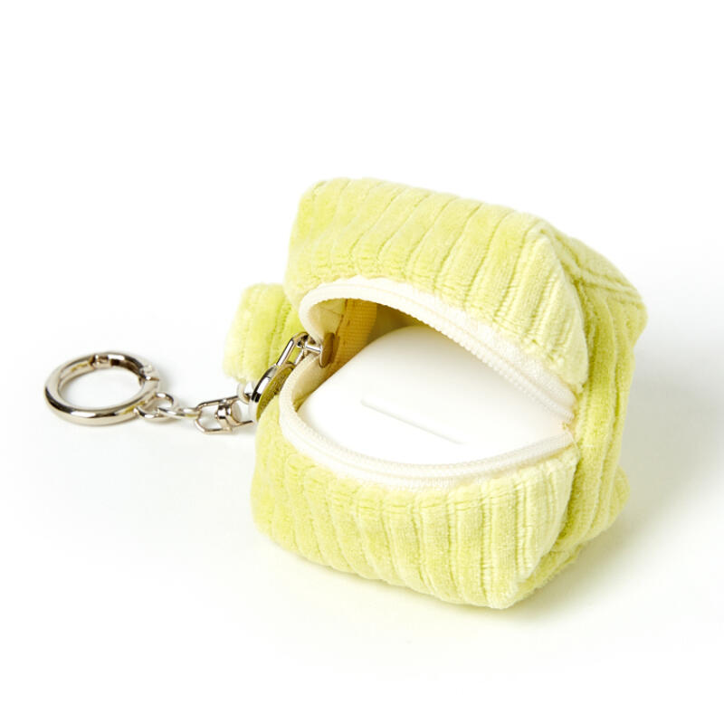 Mini Keyring Pouch Yellow (37003321)