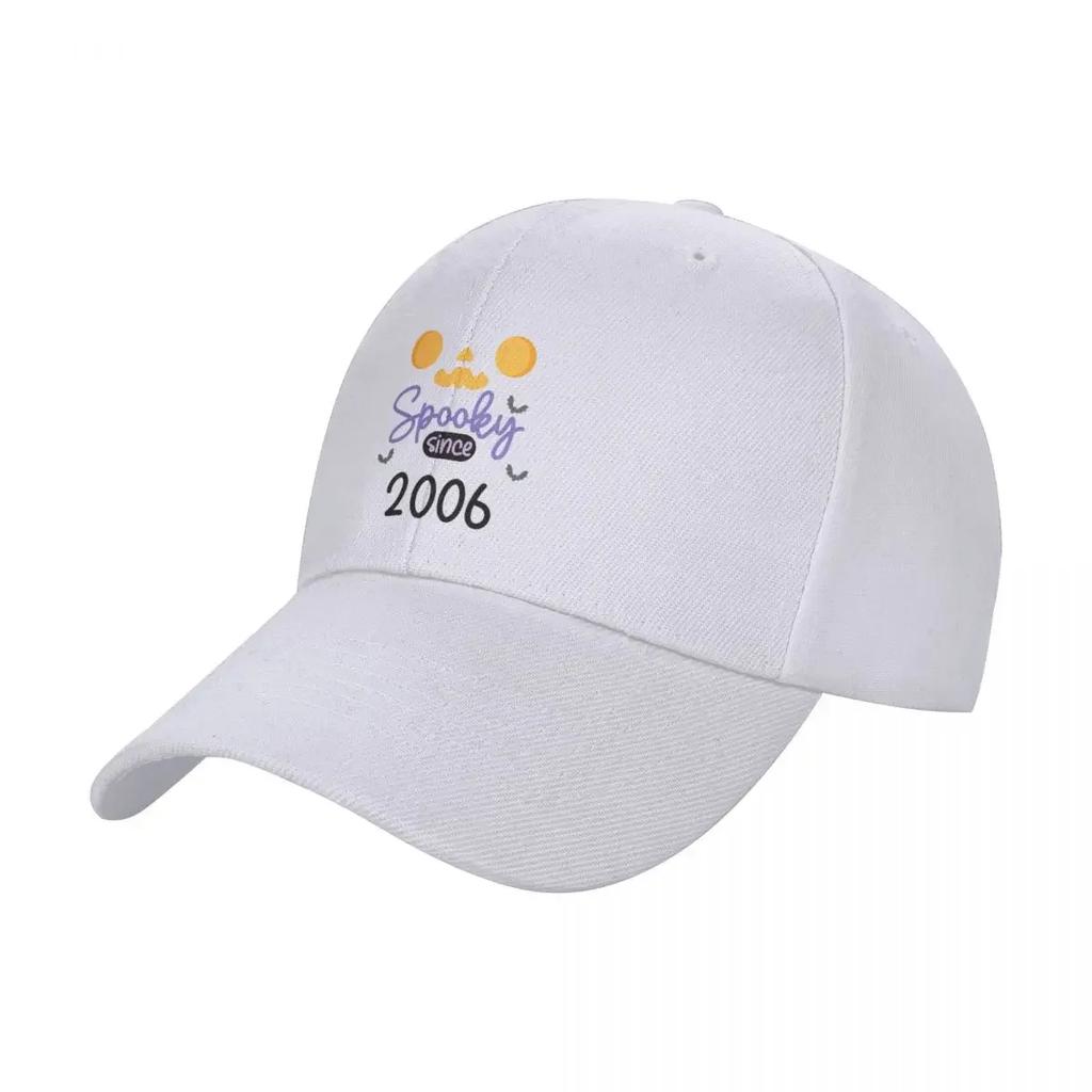 Halloween Spooky Since Baseball Cap Hip Hop Hat Man Luxury party Hat Women Mens