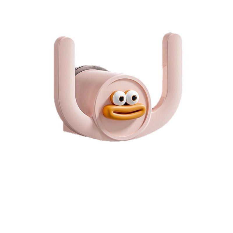 Bez wiercenia Wiszący na ścianie Bezszwowy Wielofunkcyjny Haczyk na drzwi szafki łazienkowej/akademickiej