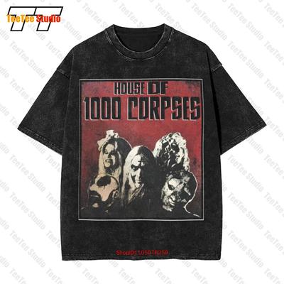 House Of  Corpses Vintage Oversized TShirt VTW