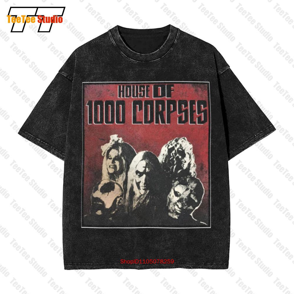 House Of  Corpses Vintage Oversized TShirt VTW S