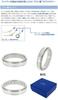 Fe-fe X Phiten [Special Edition] Phiten Flat Line Diamond Titanium Ring, Sizes 7-15 (Size 11), Women's, Simple Design